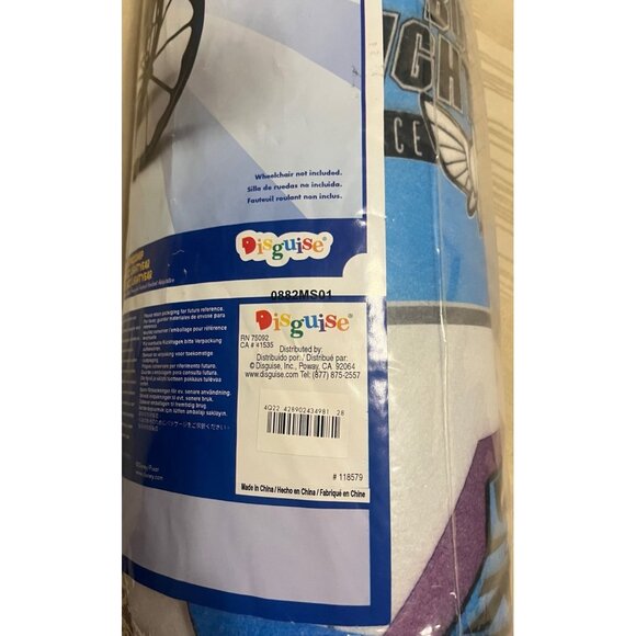 Disney Toy Story Buzz Lightyear Adaptive Wheelchair Cover NWT - Picture 6 of 9